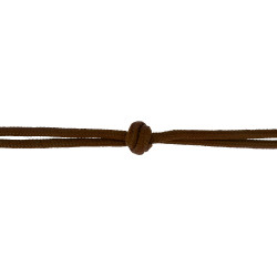 Capestro etologico corda Fine Marrone