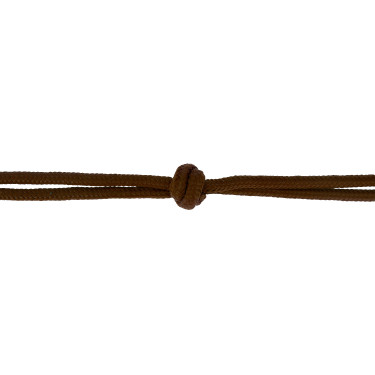 Capestro etologico corda Fine Marrone
