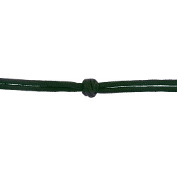 Capestro etologico corda Fine Nero