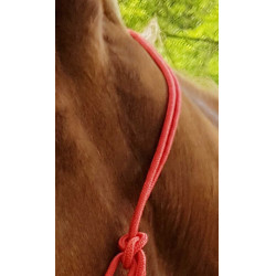 Capestro etologico corda Fine Rosso