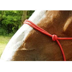 Capestro etologico corda Fine Rosso