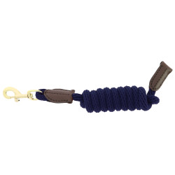 Lunga di attacco Norton in cuoio Blu navy