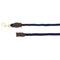 Lunga di attacco Norton in cuoio Blu
