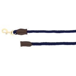 Lunga di attacco Norton in cuoio Blu navy