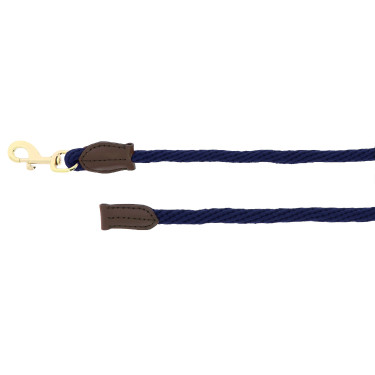 Lunga di attacco Norton in cuoio Blu navy