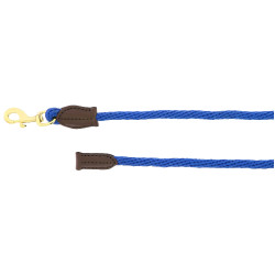 Lunga di attacco Norton in cuoio Blu
