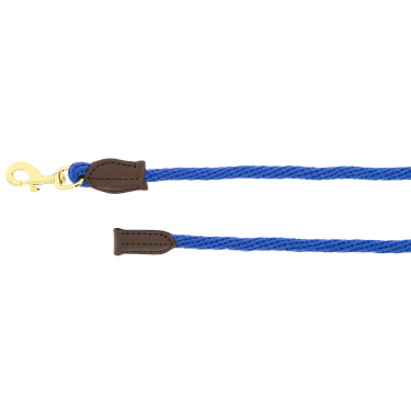 Lunga di attacco Norton in cuoio Blu