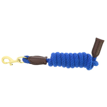 Lunga di attacco Norton in cuoio Blu