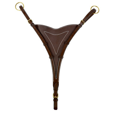 Freccia di martingala piena Eric Thomas Pro Avana Marrone