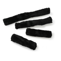 Kit fodero per cavezza sintetica Nero