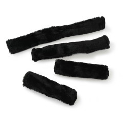 Kit fodero per cavezza sintetica Nero