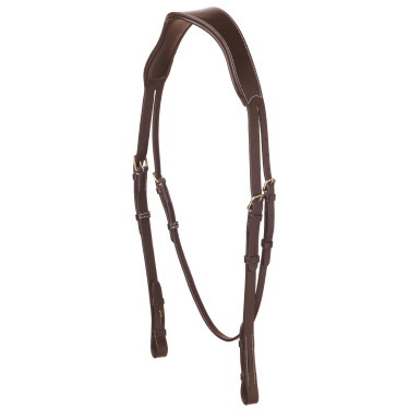 Capezzina anatomica larga Eric Thomas Pro Avana Marrone Capezzina anatomica larga Eric Thomas Pro Avana Marrone