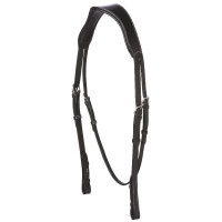 Capezzina anatomica larga Eric Thomas Pro Nero