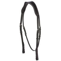 Capezzina anatomica larga Eric Thomas Pro Nero