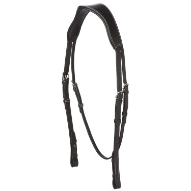 Capezzina anatomica larga Eric Thomas Pro Nero