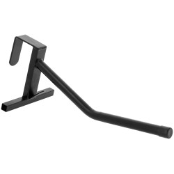 Porta-sella amovibile Nero