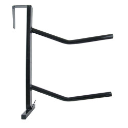 Porta-sella amovibile Nero