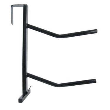 Porta-sella amovibile Nero