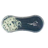 Spazzola per intrecciare Hippo-Tonic Nero
