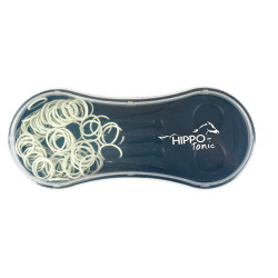 Spazzola per intrecciare Hippo-Tonic Nero