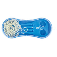 Spazzola per intrecciare Hippo-Tonic Blu