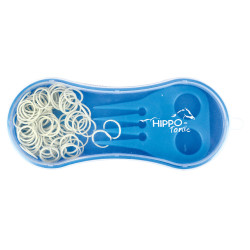 Spazzola per intrecciare Hippo-Tonic Blu