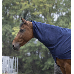 Scaldacollo in pile Blu navy