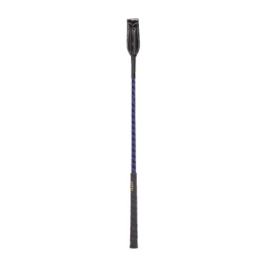 Frustino Fleck con paletta verniciata 55 cm Rosso / bianco / blu