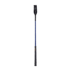 Frustino Fleck con paletta verniciata 55 cm Grigio / azzurro Frustino Fleck con paletta verniciata 55 cm Grigio / azzurro