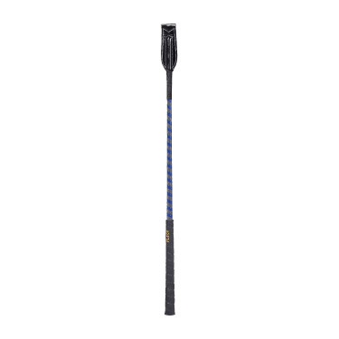 Frustino Fleck con paletta verniciata 55 cm Rosso / bianco / blu