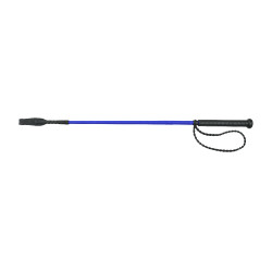 Frustino Whip & Go Twist con manico Blu reale