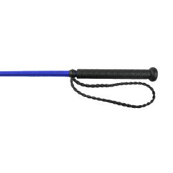 Frustino Whip & Go Twist con manico Blu reale