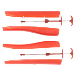 Tendiscarpe Norton per stivali in polipropilene Rosso Tendiscarpe Norton per stivali in polipropilene Rosso