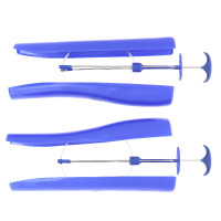 Tendiscarpe Norton per stivali in polipropilene Nero Tendiscarpe Norton per stivali in polipropilene Nero