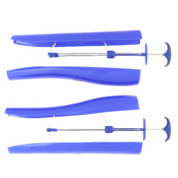 Tendiscarpe Norton per stivali in polipropilene Blu reale