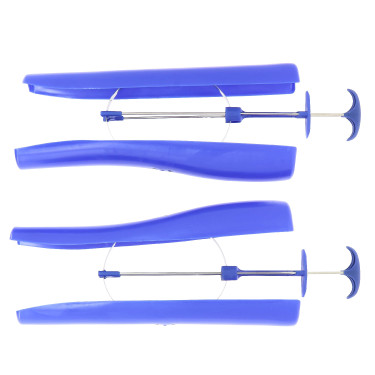 Tendiscarpe Norton per stivali in polipropilene Blu reale