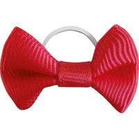 Nodi per trecce Equithème in tessuto, confezione da 20 Rosso