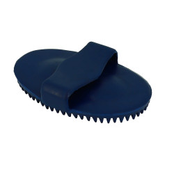 Striglia in gomma Blu navy