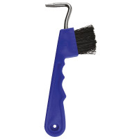 Scalpello con spazzola Blu