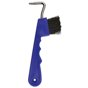 Scalpello con spazzola Blu