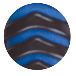 Netta piedi Soft Hand Cielo / cioccolato Blu