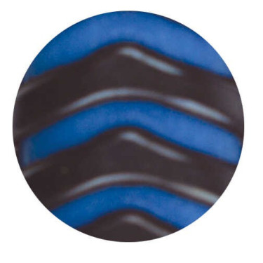 Netta piedi Soft Hand Cielo / cioccolato Blu