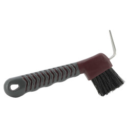 Netta piedi Soft Hand Bordeaux / grigio