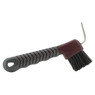 Netta piedi Soft Hand Bordeaux / grigio