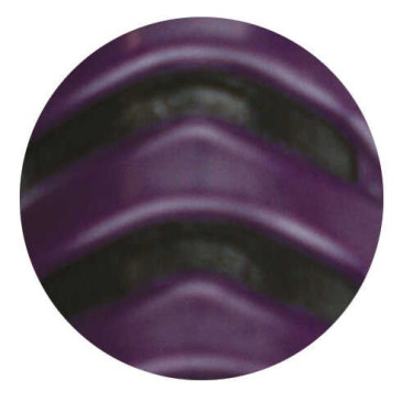 Netta piedi Soft Hand Nero / viola