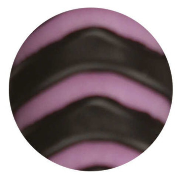 Netta piedi Soft Hand Rosa / nero