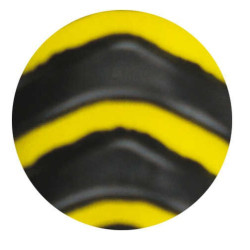 Netta piedi Soft Hand Giallo / nero Netta piedi Soft Hand Giallo / nero