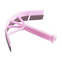 Coltello per il calore Soft Rosa / marrone