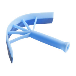 Coltello per il calore Soft Blu reale/cielo