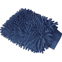 Guanto Hippo-Tonic Chenille Blu Guanto Hippo-Tonic Chenille Blu